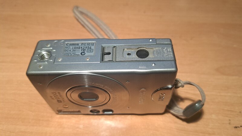 Aparat foto Canon Ixus V-PC zoom, lens, digital