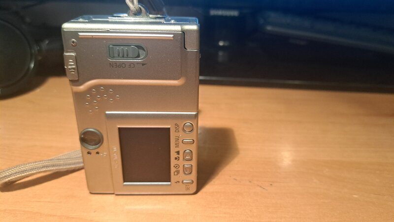 Aparat foto Canon Ixus V-PC zoom, lens, digital