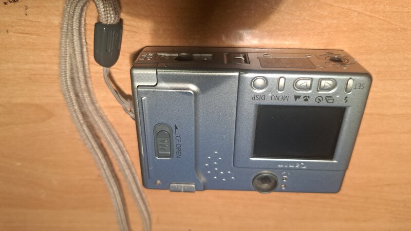 Aparat foto Canon Ixus V-PC zoom, lens, digital