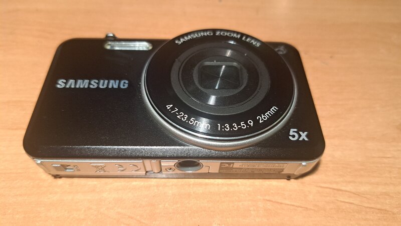 Aparat foto Canon Ixus V-PC zoom, lens, digital