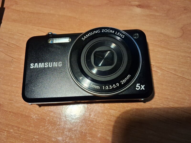 Aparat foto Canon Ixus V-PC zoom, lens, digital