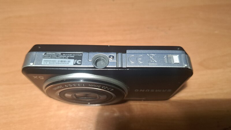 Aparat foto Canon Ixus V-PC zoom, lens, digital