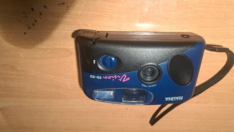 Aparat foto Canon Ixus V-PC zoom, lens, digital