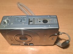 Aparat foto Canon Ixus V-PC zoom, lens, digital